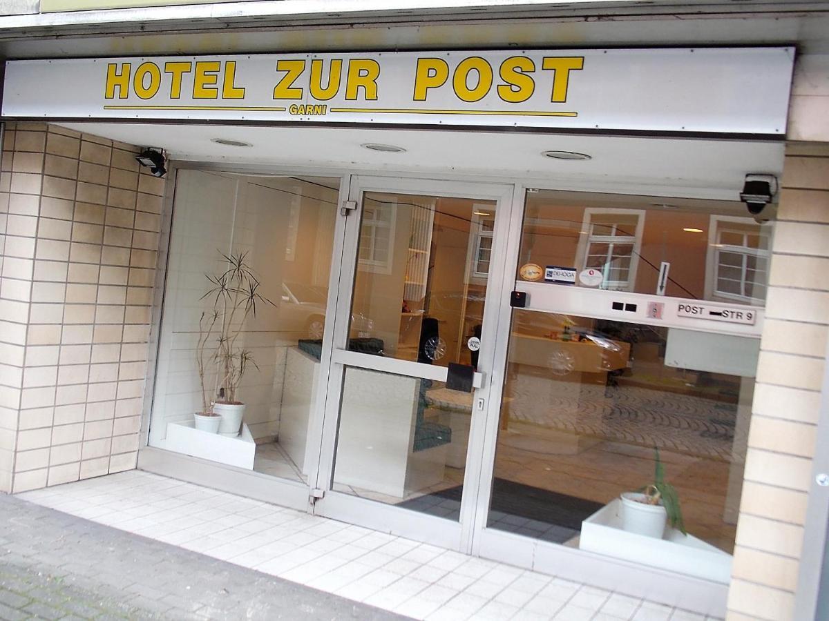 הרנה Hotel Zur Post מראה חיצוני תמונה