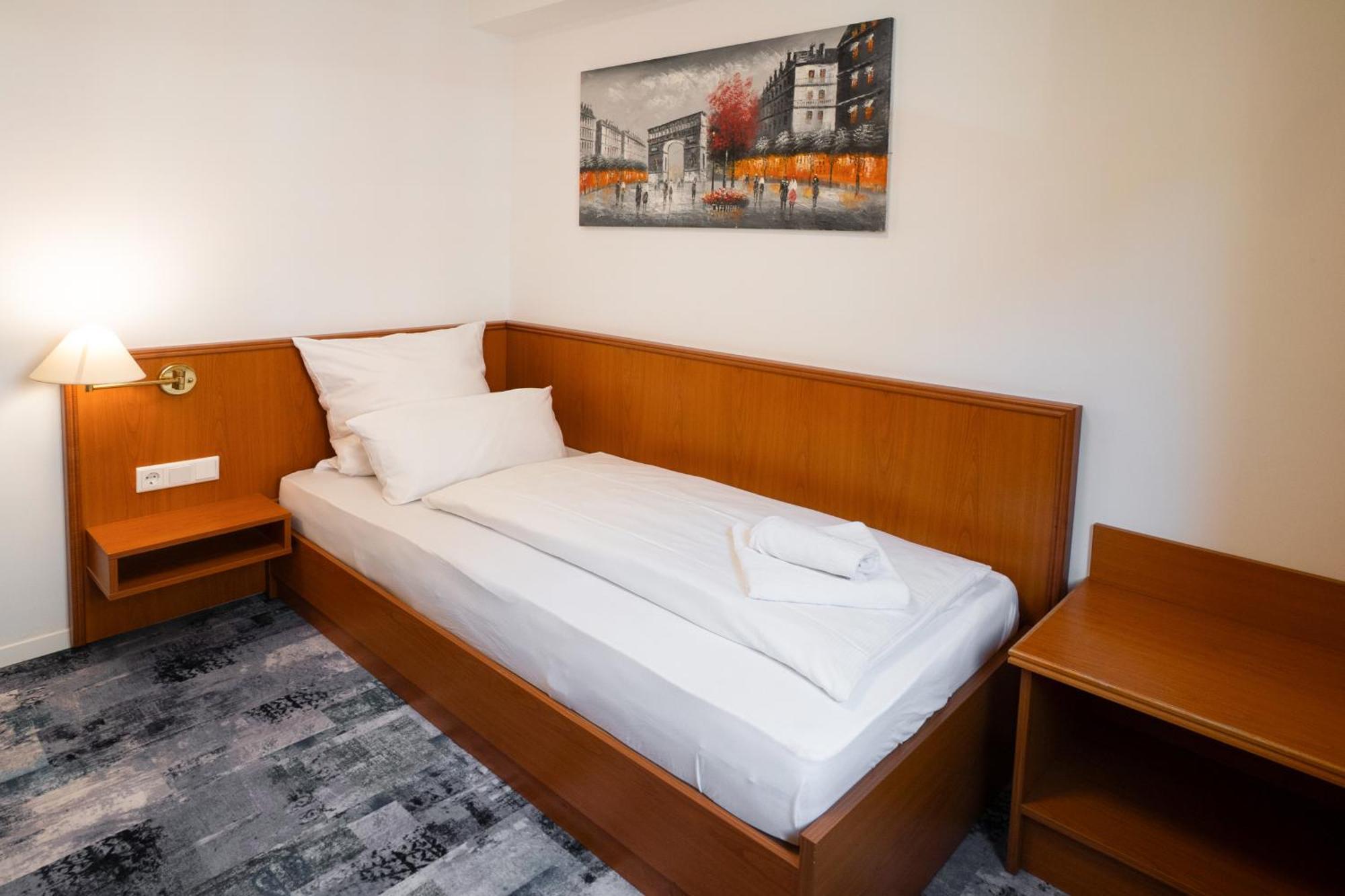 הרנה Hotel Zur Post מראה חיצוני תמונה
